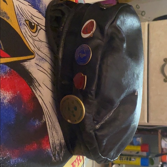 Harley Davidson 1960s Captains Hat - Picture 3 of 9